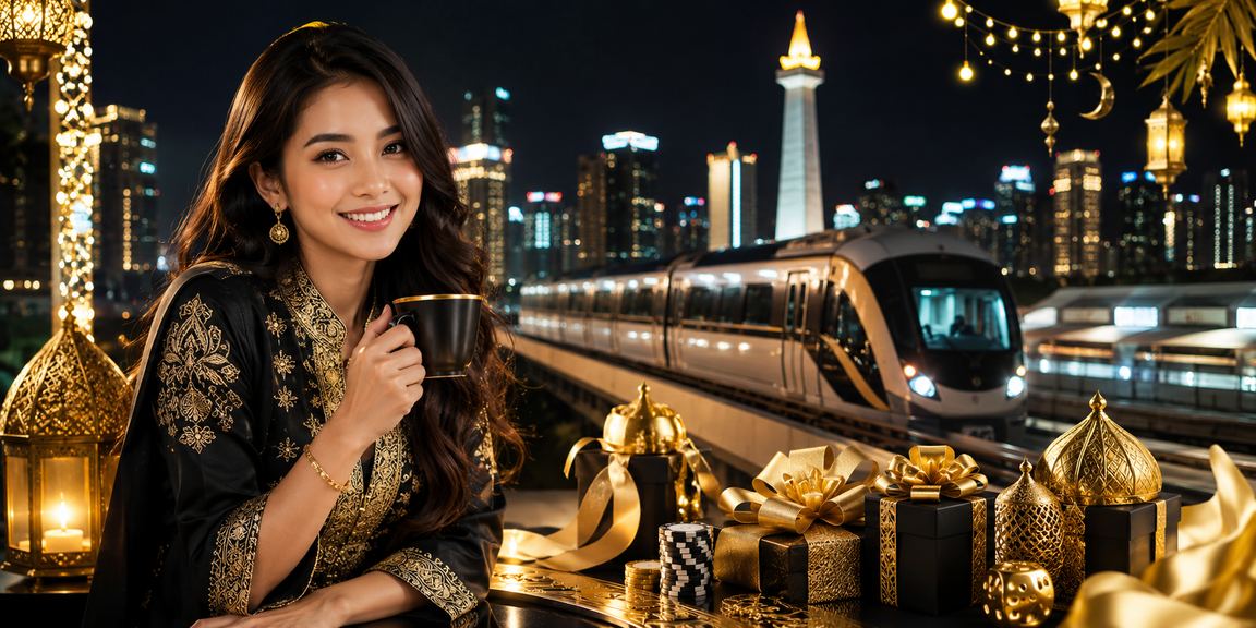 Pengguna membuka aplikasi taruhan emas36 sambil menikmati kopi pagi di kafe