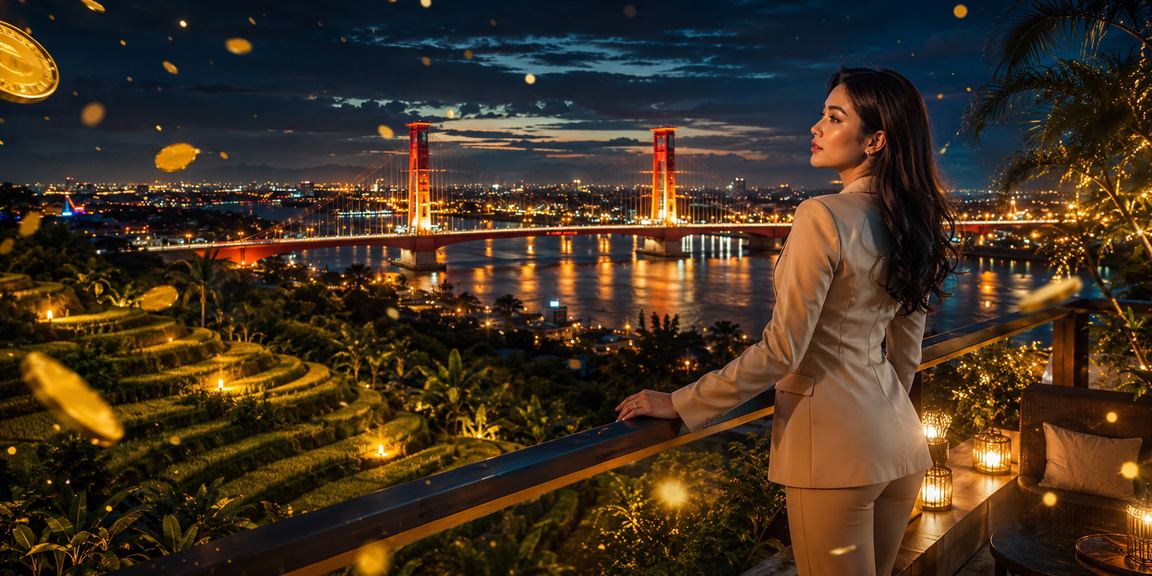 Pengguna login ke aplikasi taruhan olahraga secara mobile